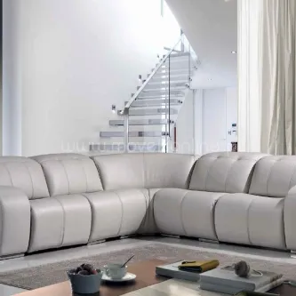 O sofá de canto Arizona é a escolha perfeita para o seu lar. Com linhas modernas e elegância, adicione um toque de estilo à sua sala!