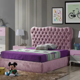 Adicione um toque moderno ao quarto juvenil dos seus filhos com o quarto juvenil Kenzo Ruby! Esta peça é uma excelente opção para criar um ambiente divertido e acolhedor.