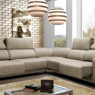 O sofa de canto Modena é a escolha certa para quem procura conforto e estilo num único produto.