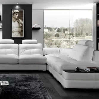 O sofá canto Bari é a peça perfeita para quem procura um design moderno e confortável para o seu lar.