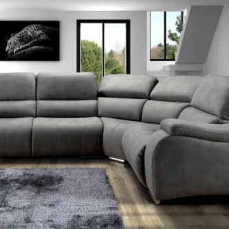O sofá de canto Koris é a peça perfeita para transformar o seu espaço num lugar moderno e acolhedor. Tem um design único e sofisticado que torna esta peça a escolha certa para o seu lar.