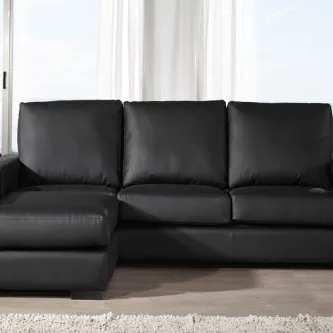 O sofá chaise longue Olinda é o lugar ideal para relaxar e desfrutar de momentos de bem-estar em casa!