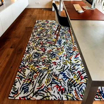 Tapete Grafit Chenille