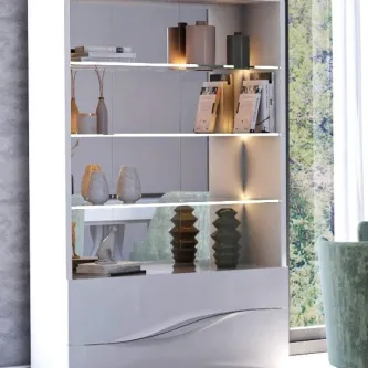A vitrine Curve New é o mais moderno equipamento de armazenamento, proporcionando aos seus utilizadores um fácil acesso aos produtos. Aproveite a sua versatilidade e funcionalidade para um armazenamen
