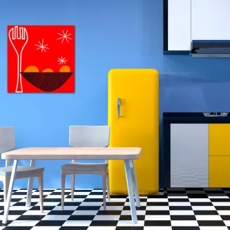 A mesa da cozinha é o local onde nós nos reunimos para partilhar e apreciar a comida que preparamos com amor. Aproveite os melhores momentos em família na sua mesa.