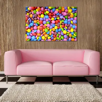Um docinho para adoçar o seu dia! Uma linda caixa de doces para você saborear e se deliciar!