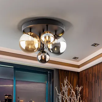 O plafon Dark é a escolha ideal para criar ambientes e destacar a sua decoração!