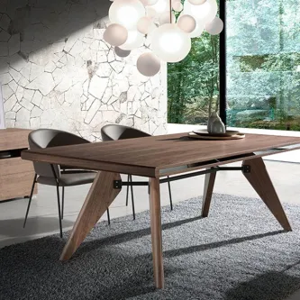 A Mesa de jantar Imola, com seu design moderno e minimalista, é a escolha perfeita para criar um ambiente aconchegante e sofisticado em sua casa. Um lugar ideal para desfrutar com amigos e família!