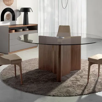 Mesa de Vidro Catina