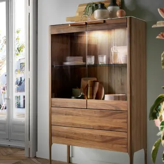 Vitrine Calacatta
