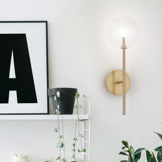 O candeeiro de parede Equinoxe é a escolha perfeita para iluminar qualquer espaço. Com o seu design moderno e sofisticado, ele adiciona um toque de elegância a qualquer decoração.