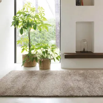 Coloque um toque de sofisticação no seu lar com o tapete Lana 01 traz luxo e elegância para a sua sala.