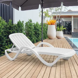 Espreguiçadeira Cascais relaxe e desfrute dos momentos de bem-estar! Aproveite ao máximo o seu descanso com esta espreguiçadeira super confortável!