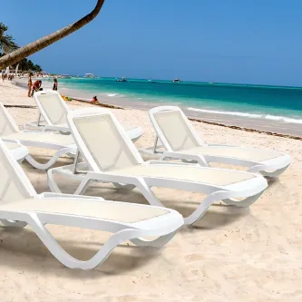 Descanse relaxado como nunca antes, na nossa espreuguiçadeira Bali. Um momento de relaxamento e conforto que só ela proporciona.