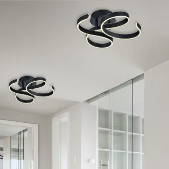 A criatividade é o que torna a plafon Francis única. Com as suas linhas modernas e minimalistas, dá à sua casa um toque de elegância e sofisticação.