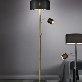 O Candeeiro de Pé Motel traz charme e elegância à sua decoração. Seu design moderno e minimalista torna-o a peça perfeita para qualquer ambiente.