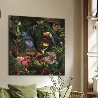 Quadro Selvática