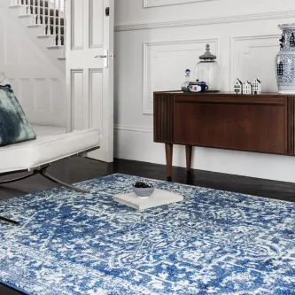 Este elegantíssimo tapete Nova Antique, é a peça perfeita para dar um toque de sofisticação à sua casa!