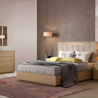 Um quarto de casal cheio de estilo e sofisticação. O quarto Luca Mor é perfeito para quem procura algo moderno e elegante para a sua casa.