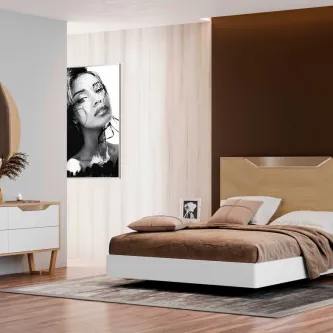 O Quarto de Casal Luca New é a escolha certa para um descanso reparador, com classe e modernidade. Experimente!