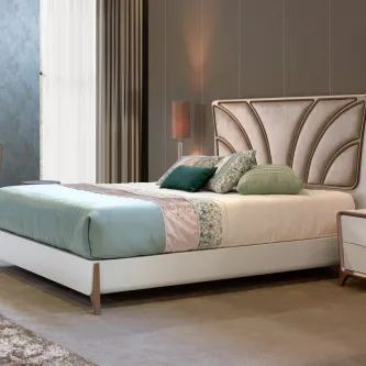 Combinação perfeita o estilo moderno da cama de casal Musa New para a sua casa!