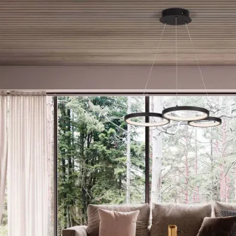 O candeeiro de teto Magnus é a maneira perfeita de adicionar um toque especial à decoração da sua casa. Ele traz luz e conforto para o seu lar, tornando-o muito mais aconchegante.