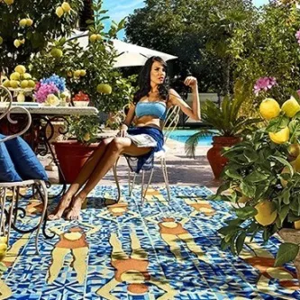 Seja bem-vindo ao seu novo lar com este Tapete Carol Swim, um charme e elegância para o seu interior!