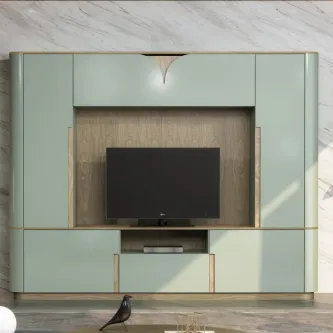 Organize os seus espaços com a estante TV Bello Água. Uma solução prática e elegante para tornar a sua decoração inesquecível.