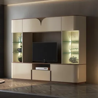 A estante TV Bello Gold é a combinação perfeita de modernidade e elegância. Uma peça única que adiciona um toque de luxo e sofisticação à sua sala de estar.
