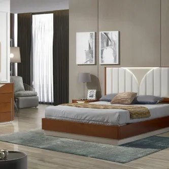 Apaixonante, confortável e moderno. O Quarto de Casal Bello Verano é a escolha perfeita para momentos inesquecíveis.
