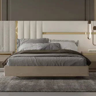 A cama de casal Alma Simple é a escolha perfeita para quem procura um lugar aconchegante e relaxante para dormir.