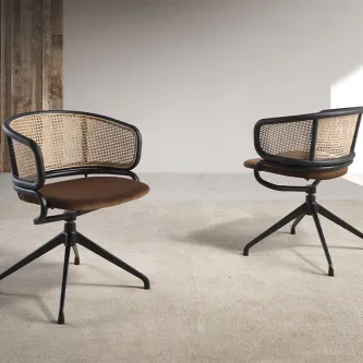 Conforto e estilo em perfeita harmonia. A cadeira Terci é a escolha ideal para criar o ambiente certo para qualquer espaço!