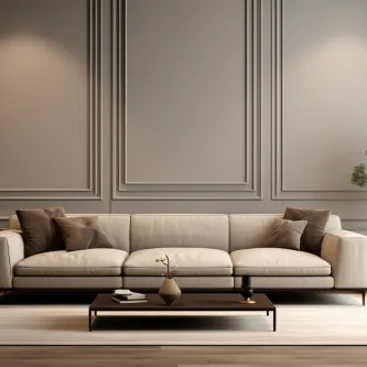 Sofa de 3 Lugares Della