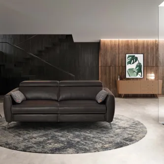 Sofa de 2 Lugares Clan