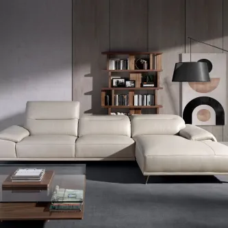 Sofá Chaise Longue Rivara