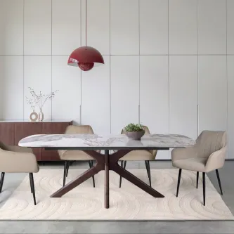 Mesa de Jantar extensível Columba