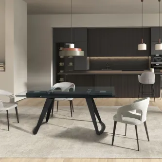 Mesa Extensível Positano