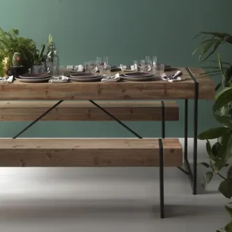 Mesa Rustica Toro