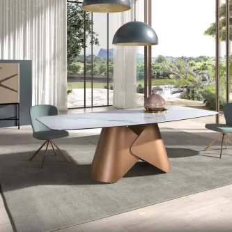Mesa Lunar Porcelânico 