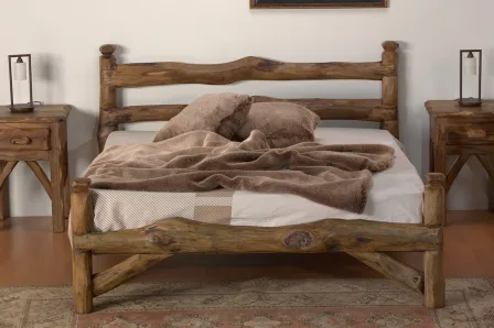 Cama Rústica 