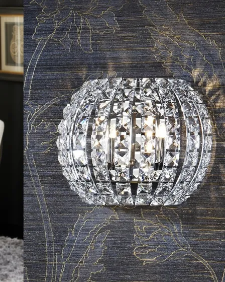 Candeeiro Aplique Diamond