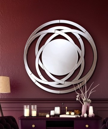 Reflete a beleza do seu estilo espelho Aros, para um design moderno e único.