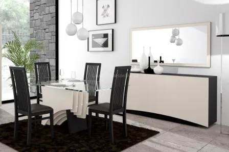 Sala de Jantar Tribal