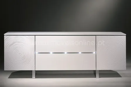 Aparador Amorvita com LED