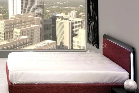Cama Amorvita com LED
