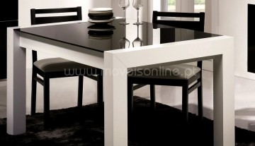 Mesa de Jantar Macau com Vidro