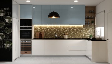 Veja a nossa cozinha Londres, vai poder cozinhar e saborear os aromas que te levarão para outro mundo.