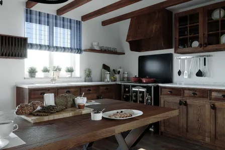 Cozinhas Rusticas