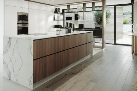 Cozinha com Peninsula