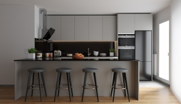 A cozinha do seus sonhos! Transforme o seu espaço com as cozinhas Pacos de Ferreira, sofisticação e funcionalidade num só lugar!